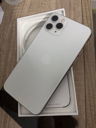 iPhone 11 Pro Argento