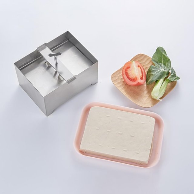 Molde Tofu Acero Inoxidable