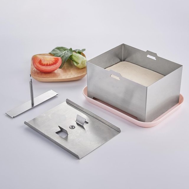 Molde Tofu Acero Inoxidable