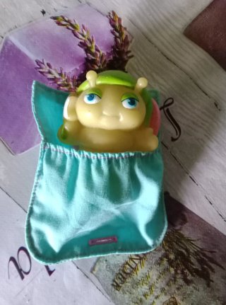 Gusiluz y su camita
