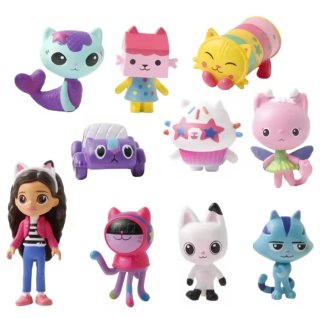 10 Figuras Gabby's Dollhouse