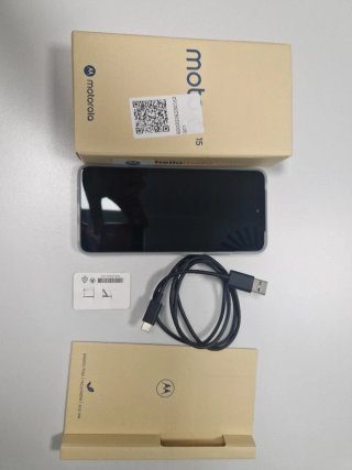 Motorola Moto G15 Negro