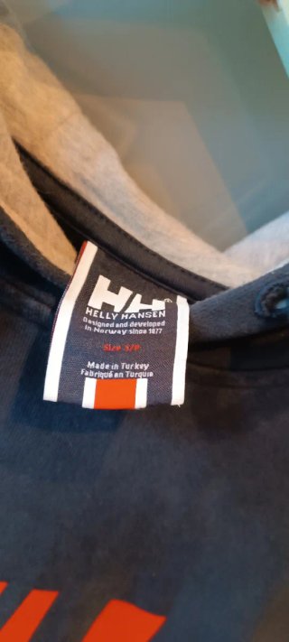 Sudadera Helly Hansen Negra
