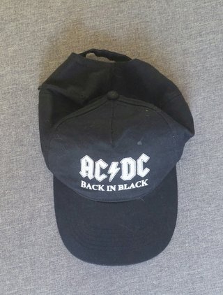 Gorra ACDC Back in Black