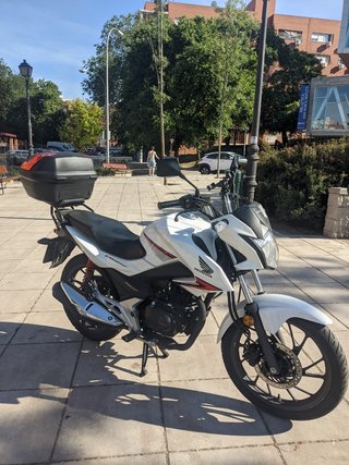 Honda CB 125F
