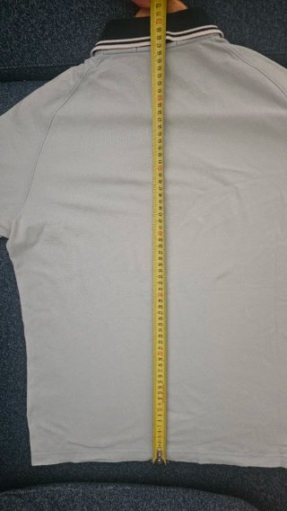 Polo Fred Perry Azul Claro Talla M (t. 44)