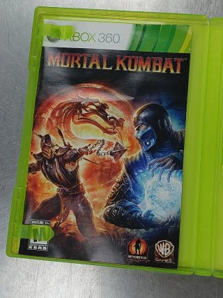 Mortal Kombat Komplete Edition Xbox 360