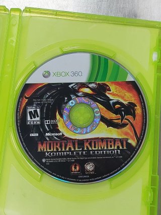 Mortal Kombat Komplete Edition Xbox 360