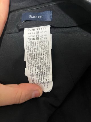 Pantalón vestir Cortefiel gris hombre