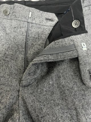 Pantalón vestir Cortefiel gris hombre