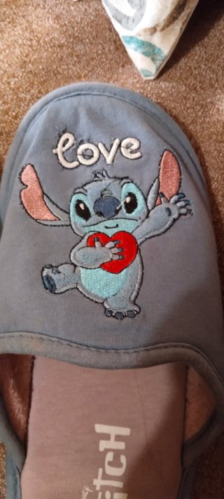 Zapatillas Casa Stitch Disney Talla 38