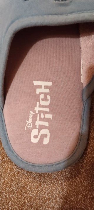 Zapatillas Casa Stitch Disney Talla 38