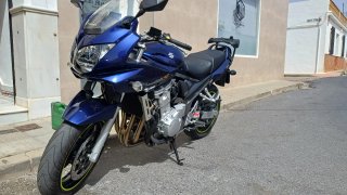 Suzuki Bandit GSF 650 año 2008