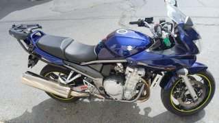 Suzuki Bandit GSF 650 año 2008