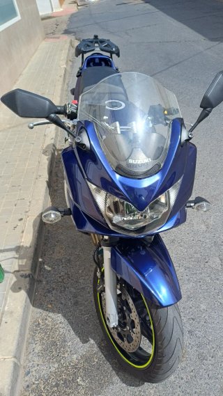 Suzuki Bandit GSF 650 año 2008