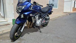 Suzuki Bandit GSF 650 año 2008