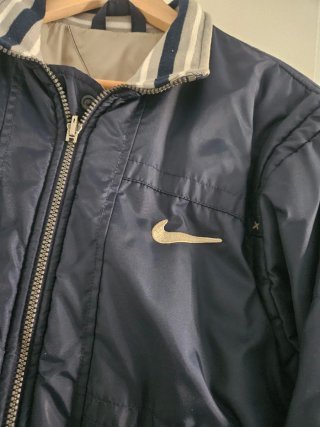 Chaqueta Nike Vintage Reversible Años 90
