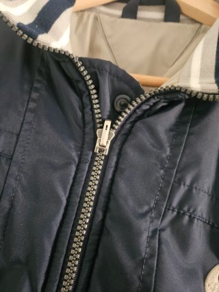 Chaqueta Nike Vintage Reversible Años 90