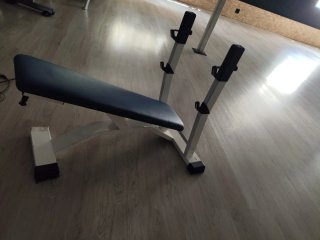 Banco de Gimnasio Press Superior e Inferior