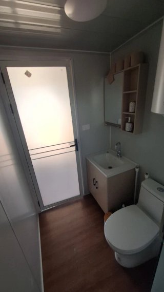 Alquiler por semana Parcela con casa modular