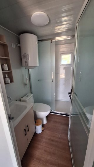 Alquiler por semana Parcela con casa modular