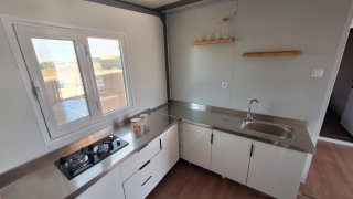 Alquiler por semana Parcela con casa modular