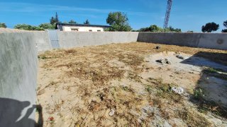 Alquiler por semana Parcela con casa modular