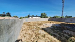 Alquiler por semana Parcela con casa modular