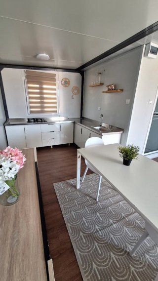 Alquiler por semana Parcela con casa modular