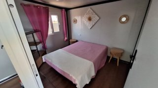 Alquiler por semana Parcela con casa modular