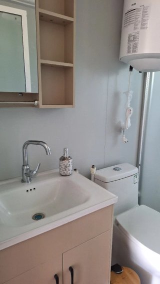 Alquiler por semana Parcela con casa modular