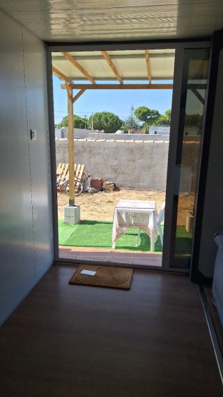 Alquiler por semana Parcela con casa modular