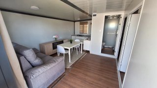 Alquiler por semana Parcela con casa modular
