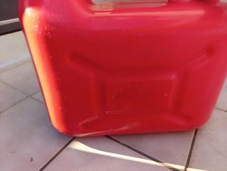 Bidón gasolina 20l homologado marca BOTTARI