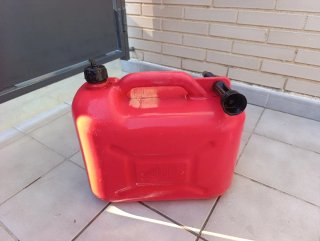 Bidón gasolina 20l homologado marca BOTTARI