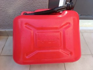 Bidón gasolina 20l homologado marca BOTTARI