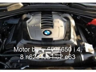 motor N62B48 BMW 650i E63 4.8 V8 gasolina  r_71741