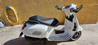 Asiento Mono Vespa GTS
