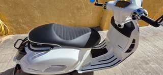 Asiento Mono Vespa GTS