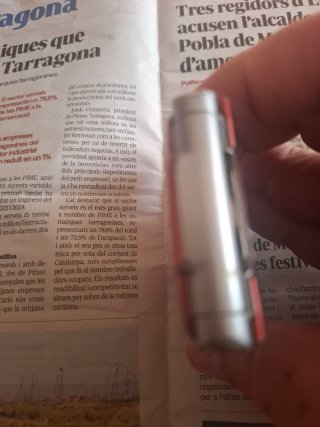 Teléfono Móvil Motorola V3x Plata/Marrón