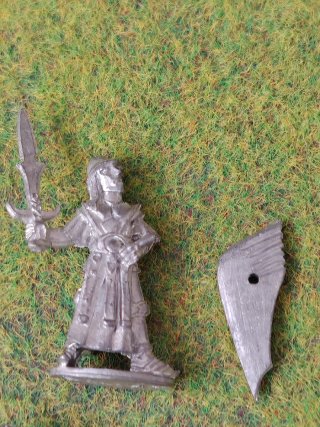 Miniaturas coleccionismo años 80 Warhammer