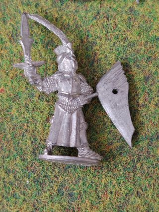 Miniaturas coleccionismo años 80 Warhammer