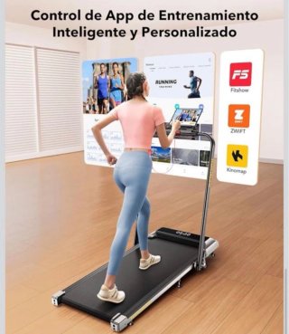 Cinta de correr plegable