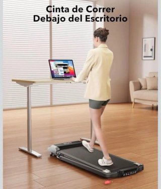 Cinta de correr plegable