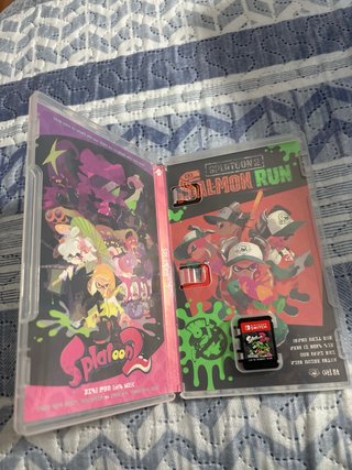 Splatoon 2 Nintendo Switch