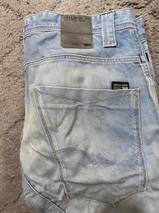 Shorts vaqueros Jack&Jones hombre