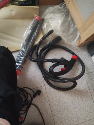 Vaporeta Unitekno 902 digit PRO con plancha