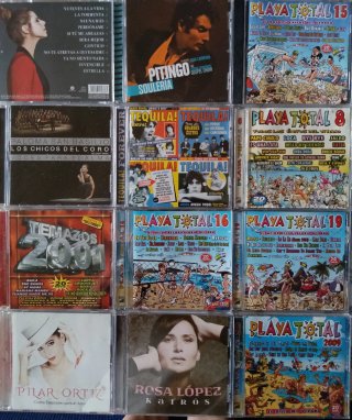 CDs Música Variada (Pop, Rock, Latino)