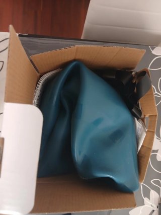 Balón de gimnasio SWISS BALL BASIC MEDIUM BLUE