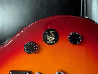 Guitarra Eléctrica Sunburst